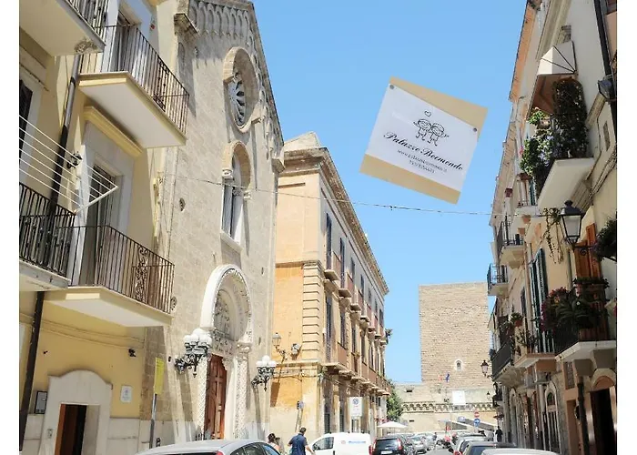 Palazzo Boemondo Lejlighed *